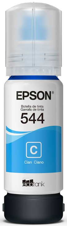 REFIL TINTA EPSON T544 65ML - CIANO