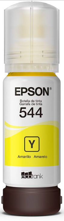 REFIL TINTA EPSON T544 65ML - AMARELO