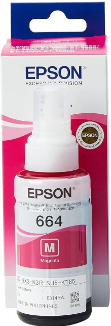 REFIL TINTA EPSON T664 70ML - MAGENTA