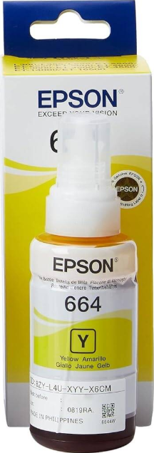 REFIL TINTA EPSON T664 70ML - AMARELO