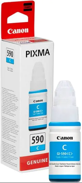 REFIL TINTA CANON - PIXMA 190 - CIANO - GENUINO