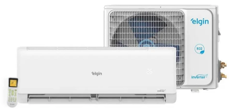 AR CONDICIONADO SPLIT INV II ECO STAR 9KBTU TIMER - HJFI09C2IAS - ELGIN