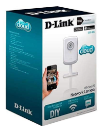 CAMERA DE SEGURANCA D-LINK CLOUD