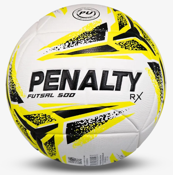 BOLA FUTSAL PENALTY RX 500 ULTRA FUSION XXIII BC-AM-PT