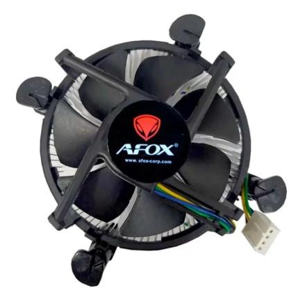 COOLER AFOX INTEL, LGA 1150/1151/1155/1156, 65W, PRETO - ACI-71
