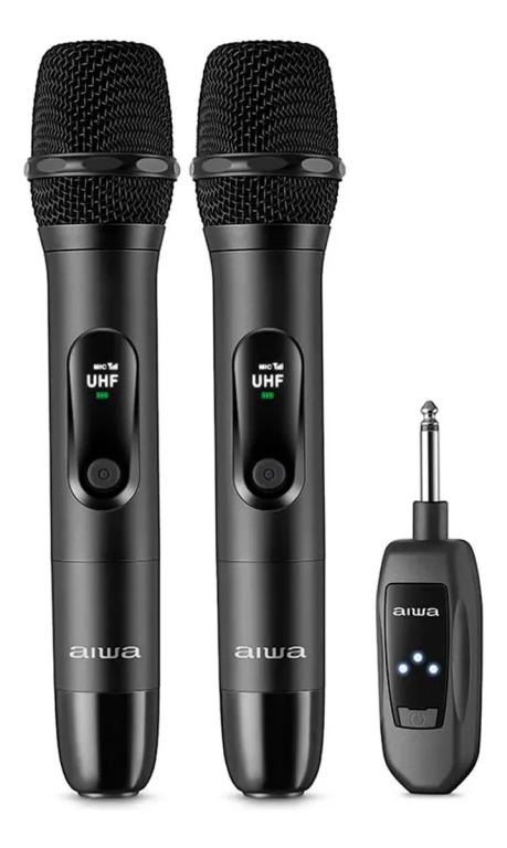 MICROFONE SEM FIO AIWA WIRELESS CX/2