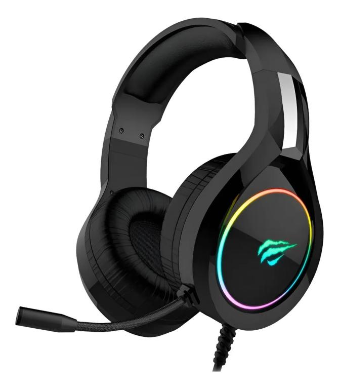 HEADSET HAVIT GAMER HV-H2232D BLK RGB
