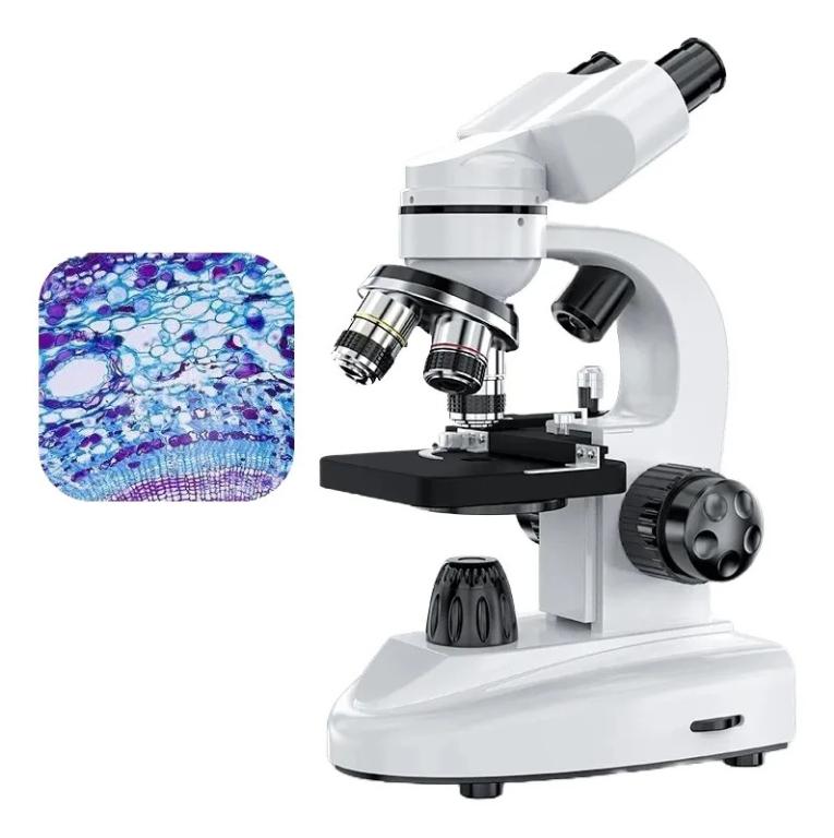 MICROSCOPIO BIOLOGICO BINOCULAR