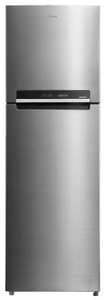 REFRIGERADOR MIDEA 425L FROST FREE DUPLEX 2P INOX 110V