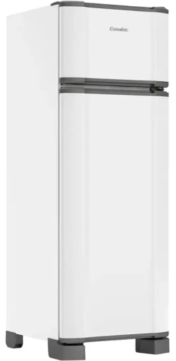 REFRIGERADOR ESMALTEC 276L 2 PORTAS 127V - BRANCO