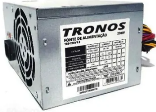 FONTE TRONOS ATX 230W REAL 24 PINOS