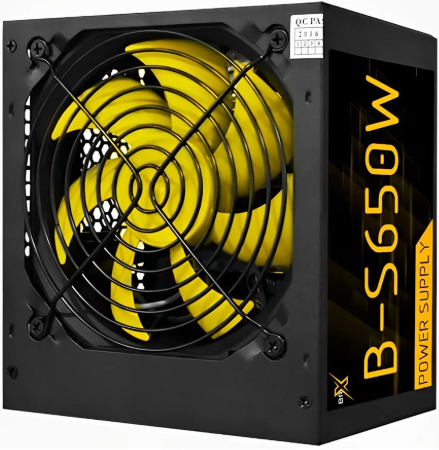 FONTE BRX 650W AUTOMATICA ATX PFC ATIVO