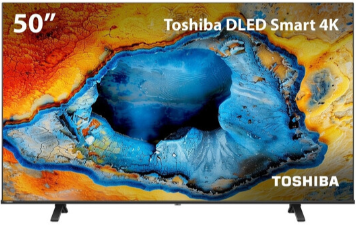 TV TOSHIBA SMART 50P 4K DLED 50C350NS VIDAA