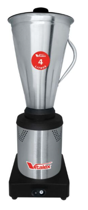 LIQUIDIFICADOR INDUSTRIAL 4L INOX LUXO