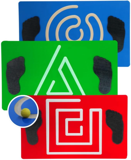 KIT PRANCHA DE EQUILIBRIO - 3 ITENS - MDF