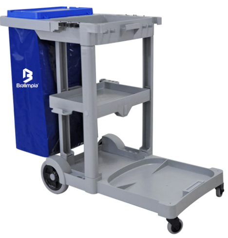 CARRO FUNCIONAL AMERICA BOLSA AZUL - SEMI