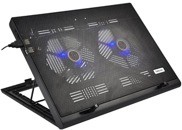 SUPORTE PARA NOTEBOOK DUAL FAN LED 2,75W