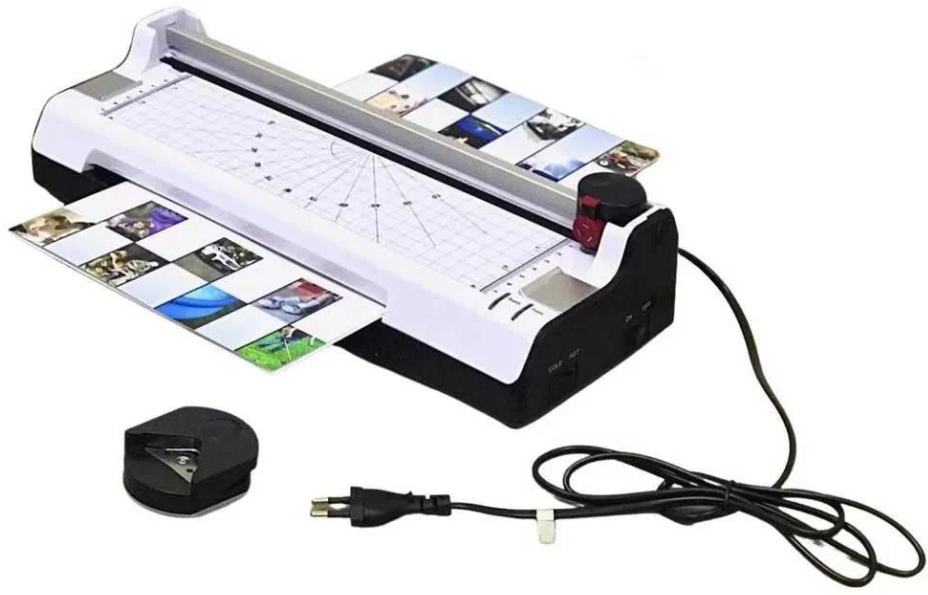 PLASTIFICADORA LAMINADORA REFILADORA A4 5 EM 1 220V