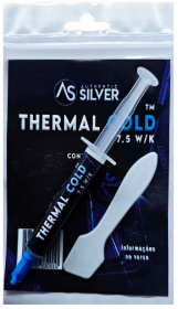 PASTA TERMICA THERMAL COLD 7.5 W/K AUTHENTIC SILVER 3 GRAMAS