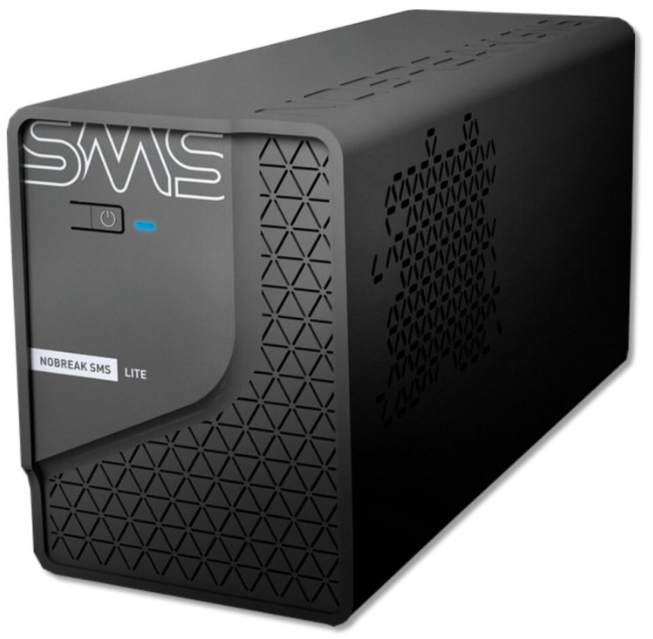 NOBREAK SMS LITE 600VA LITE ENTRADA BIVOLT SAIDA 115V