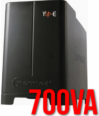 NOBREAK ENERMAX YUP-E 700VA 4 TOMADAS BIVOLT