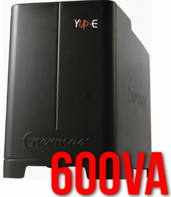 NOBREAK ENERMAX YUP-E 600VA 4 TOMADA BOVILT