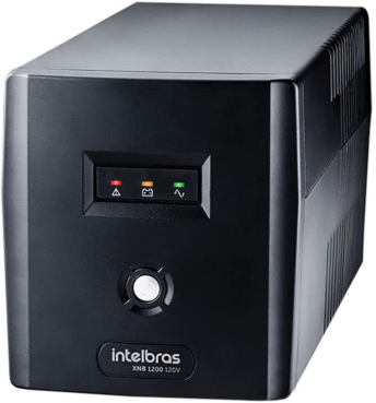 NOBREAK INTELBRAS 6 TOMADAS 1200VA 600W XNB 120V