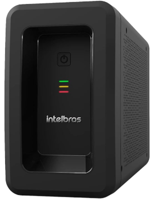 NOBREAK INTELBRAS ATTIV 8 TOMADA 1200VA-120V 600W BIVOLT