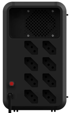 NOBREAK INTELBRAS ATTIV 8 TOMADA 1200VA-120V 600W BIVOLT
