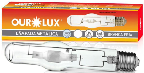LAMPADA METALICA OUROLUX 250W 5000K