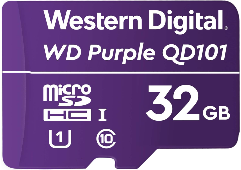 CARTAO MICRO SD INTELBRAS 32GB 16TBW PARA SEGURANCA ELETRONICA