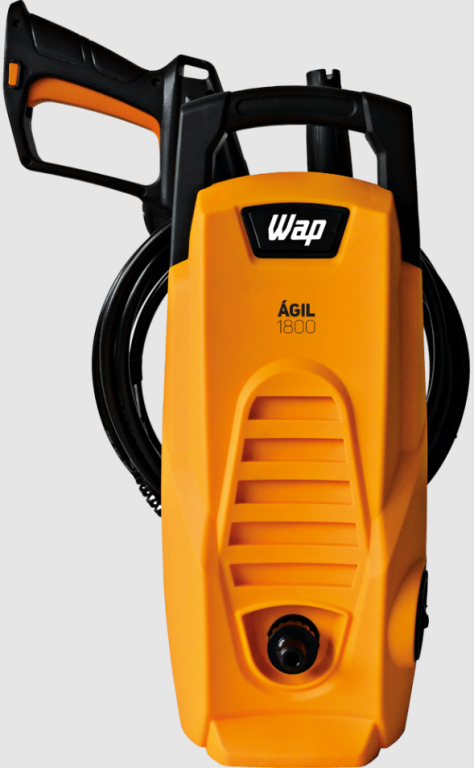 LAVADORA DE ALTA PRESSAO WAP AGIL 1800 127V