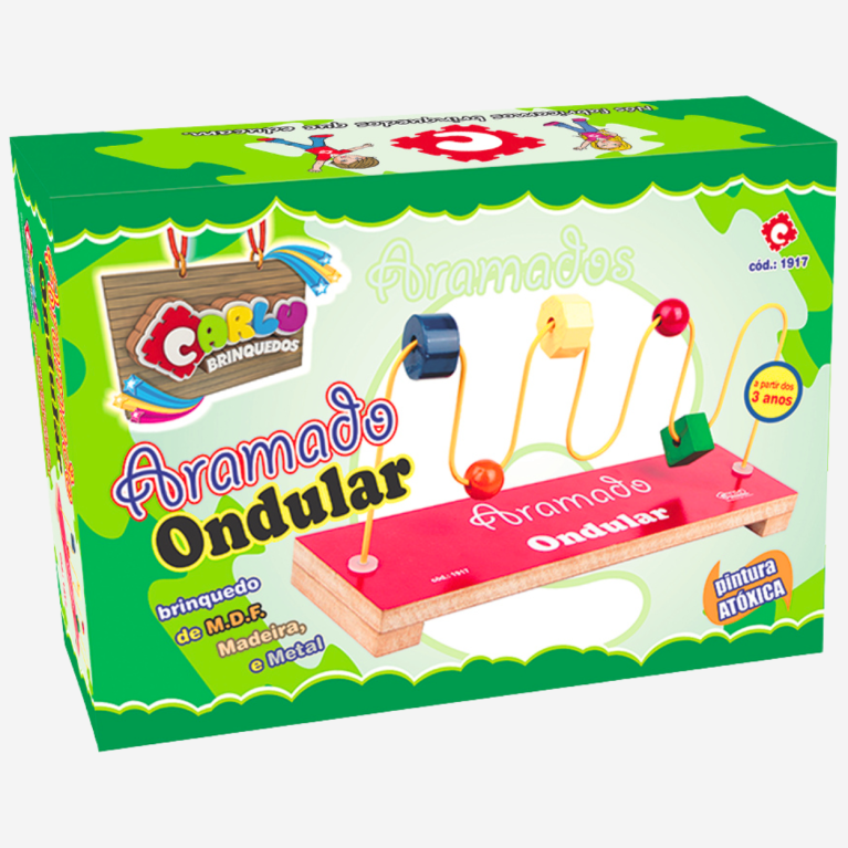 ARAMADO ONDULAR MDF