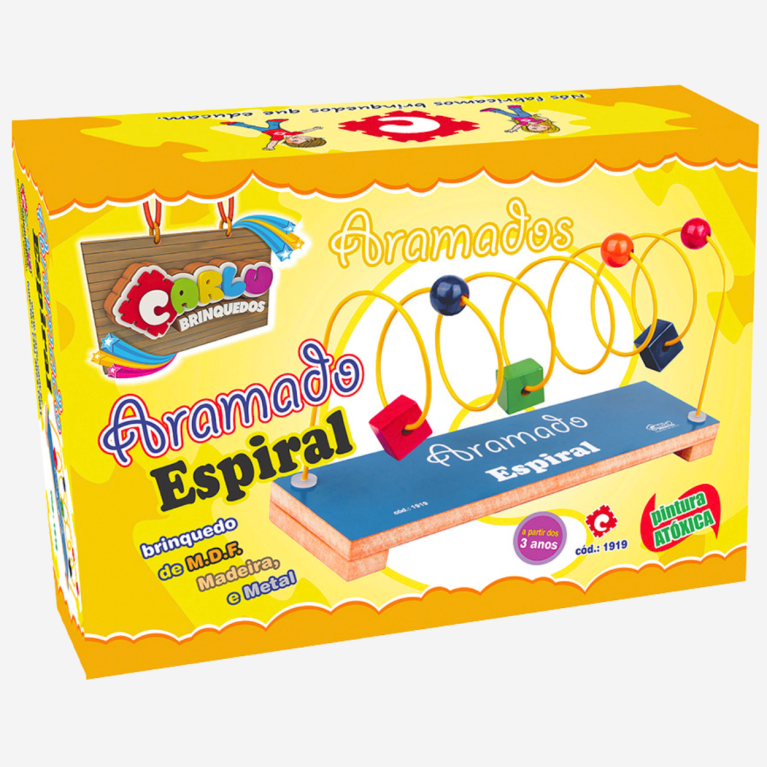 ARAMADO ESPIRAL MDF