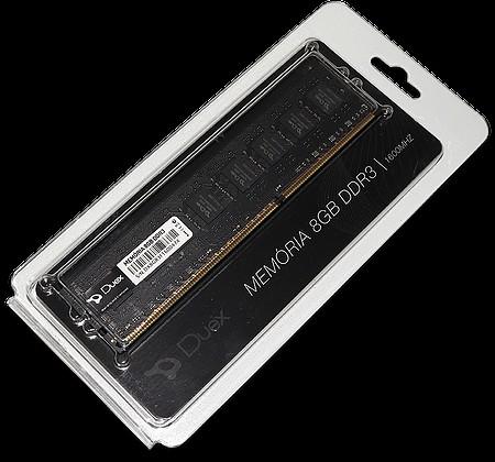 MEMORIA 8GB DDR3 1600MHZ - DX8GR3F1600