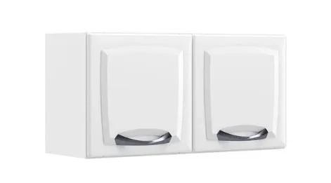 ARMARIO AEREO 2 PORTAS 80CM - NEW PREMIUM - BRANCO - ITATIAIA
