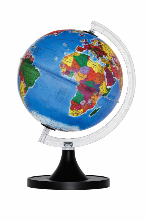 GLOBO TERRESTRE GIRATORIO POLITICO - 50CM
