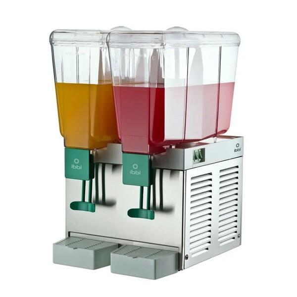 REFRESQUEIRA 2 BOJOS 30L INOX IBBL 110V