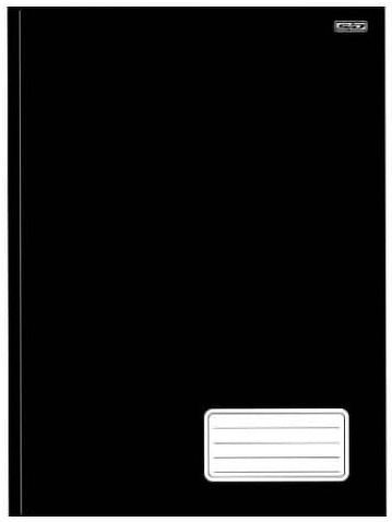 CADERNO BROCHURA 1/1 48F KBOM PRETO - SAO DOMINGOS