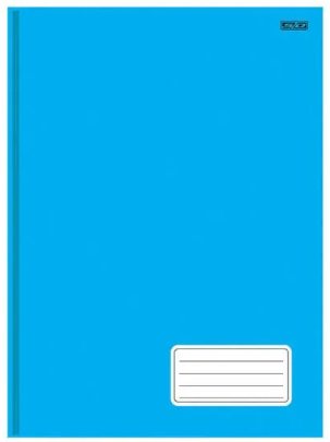 CADERNO BROCHURAO 1/1 96F KBOM AZUL - SAO DOMINGOS