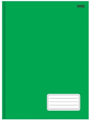 CADERNO BROCHURAO 1/1 96F KBOM VERMELHO - SAO DOMINGOS