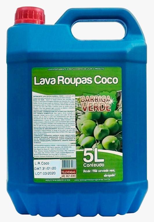 LAVA ROUPAS DE COCO