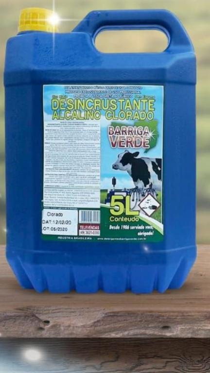DETERG. DESINCRUSTANTE ALCALINO CLORADO