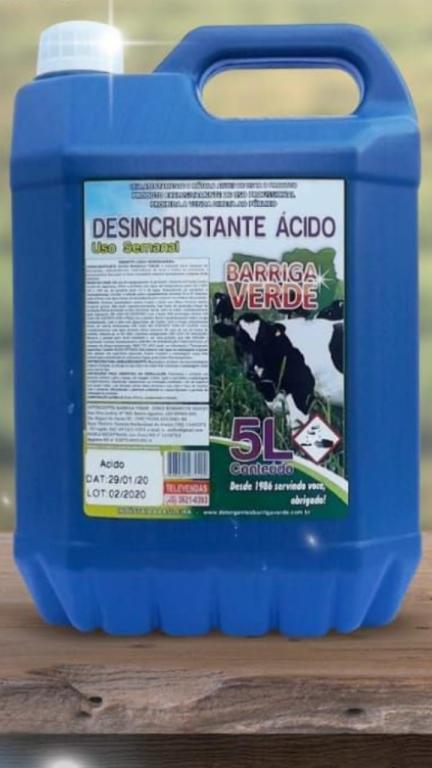 DETERG. DESINCRUSTANTE ACIDO