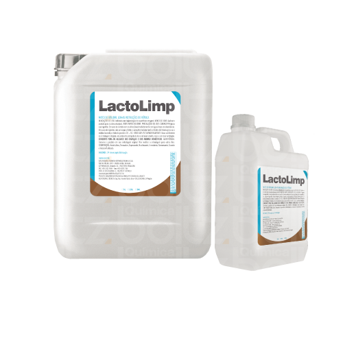 POS LACTOLIMP LARANJA 20L