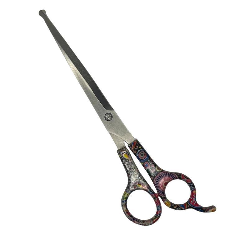 Tesoura Fashion Curva Cabo Decorado 7,5 BSZ