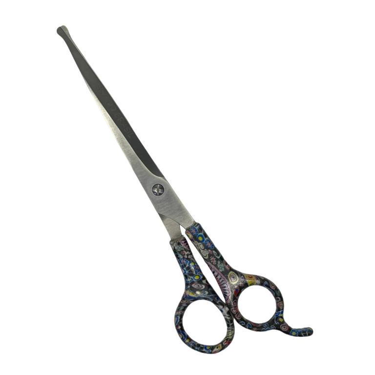 Tesoura Fashion Reta Cabo Decorado 2 7,5 BSZ