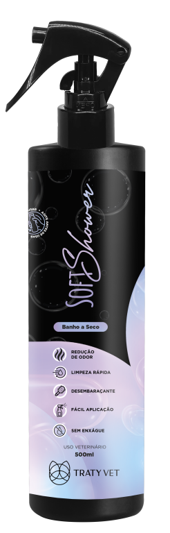 Banho a Seco Soft Shower 500ml