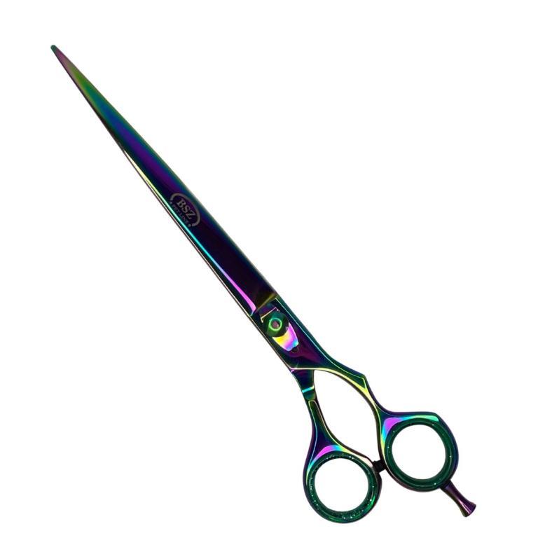 Tesoura Reta Multicolor 8" BSZ