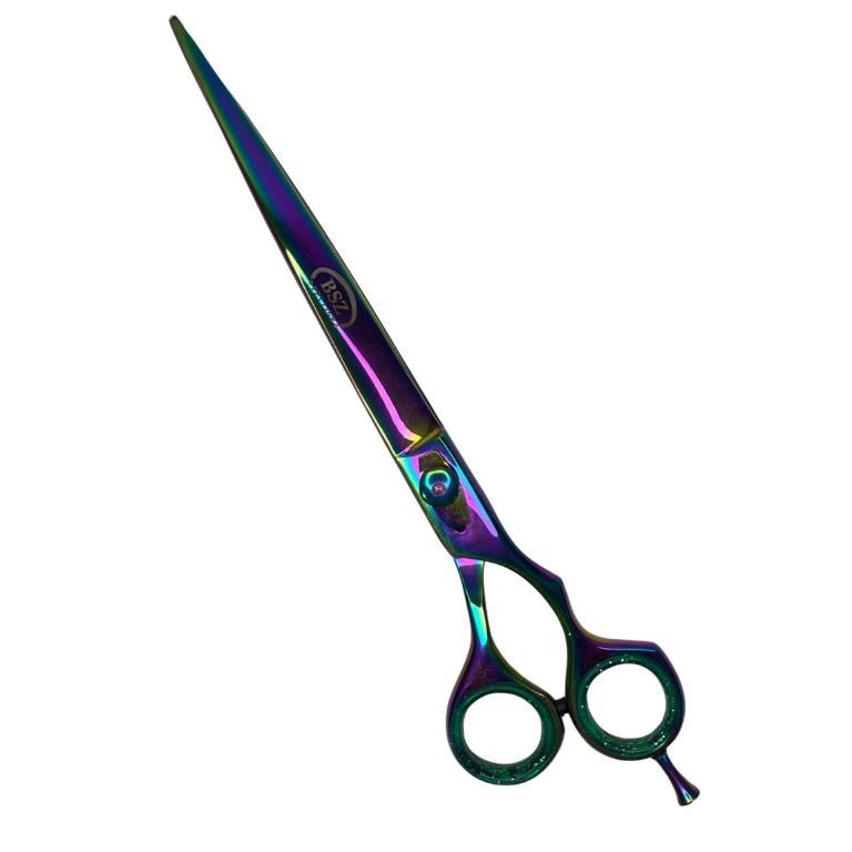 Tesoura Curva Multicolor 8" BSZ